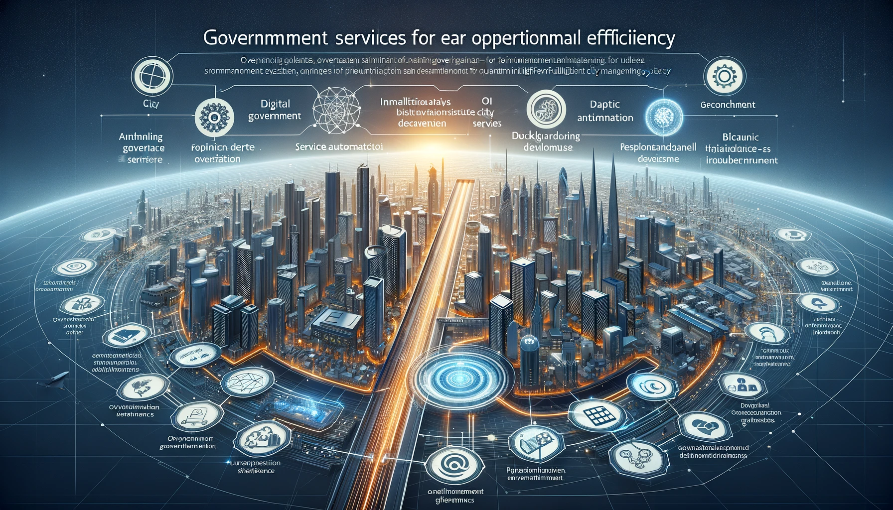8.	Streamlined Government Services
